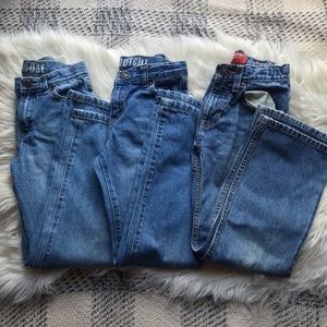 Bundle (3) sz. 10 slim jeans